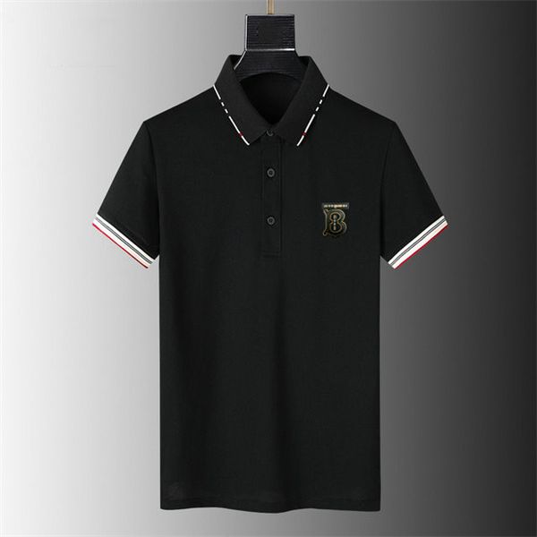 2022 luxury band mens designer polo t shirt summer fashion breathable short-sleeved lapel casual g60, White;black
2022 luxury band mens designer polo t shirt summer fashion breathable short-sleeved lapel casual g60, White;black