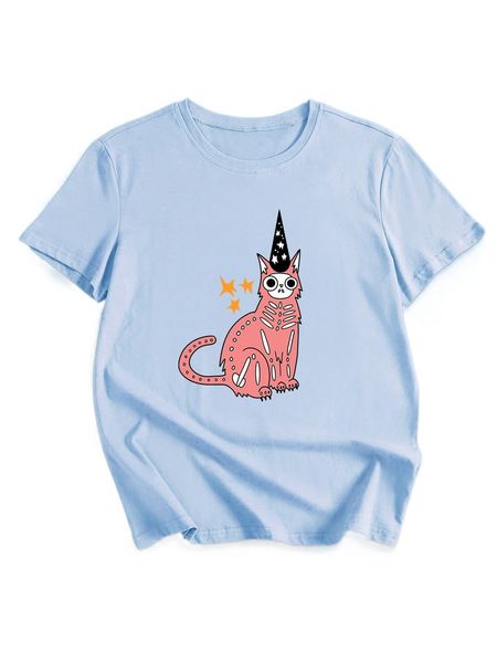 romwe x remiandoliver cartoon graphic tee i2ul#, White 
romwe x remiandoliver cartoon graphic tee i2ul#, White