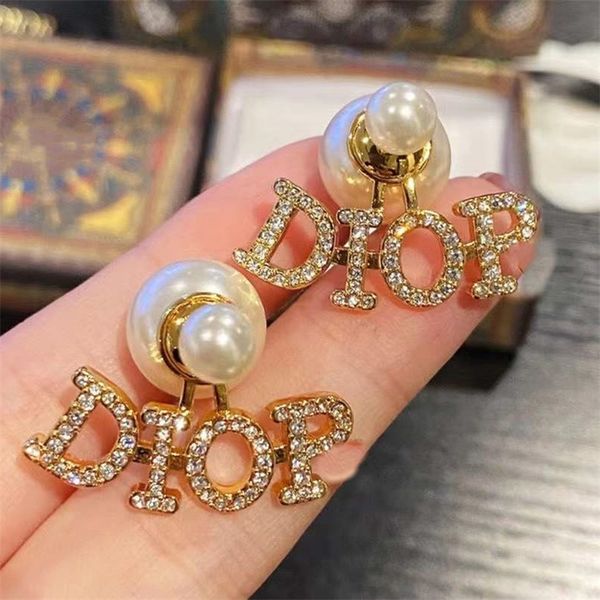 70% off jewelry sales high-end version full diamond letter size pearl earrings women's light luxury fashion earrings, Golden
70% off jewelry sales high-end version full diamond letter size pearl earrings women's light luxury fashion earrings, Golden