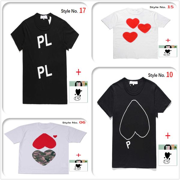 men japanese t-shirts short-sleeved women cotton tee high-quality embroidered red heart big love print smiley face couple bottoming luxurys, White;black
men japanese t-shirts short-sleeved women cotton tee high-quality embroidered red heart big love print smiley face couple bottoming luxurys, White;black