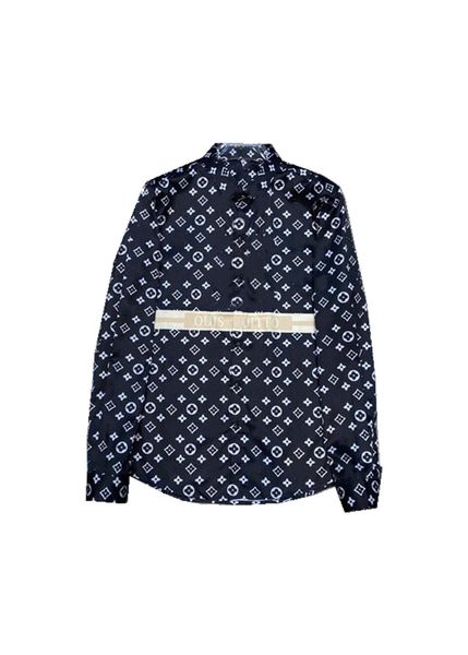 2022 luxury designer men's shirts fashion casual business social and cocktail shirt brand spring autumn slimming the most fashionable c, White;black
2022 luxury designer men's shirts fashion casual business social and cocktail shirt brand spring autumn slimming the most fashionable c, White;black