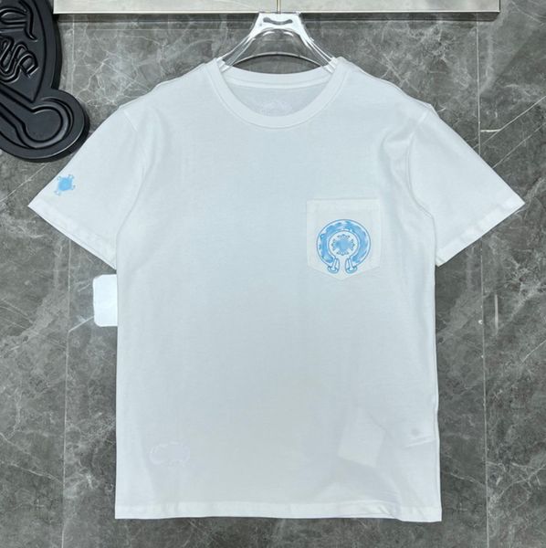 fashion classic t shirts mens luxury letter ch t-shirt designers horseshoe sanskrit cross pattern tshirt summer tees women clothing short s, White;black
fashion classic t shirts mens luxury letter ch t-shirt designers horseshoe sanskrit cross pattern tshirt summer tees women clothing short s, White;black
