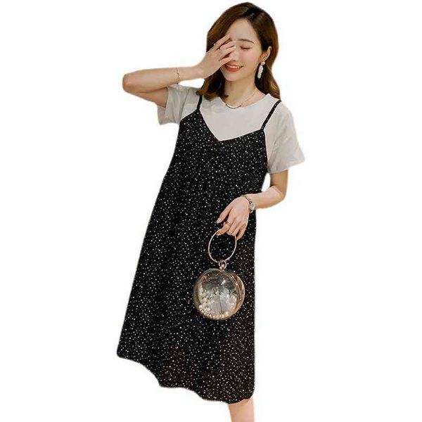 summer maternity clothing fashion short sleeve cotton patchwork band pregnancy chiffon dress loose pregnant woman dresses j220628, White
summer maternity clothing fashion short sleeve cotton patchwork band pregnancy chiffon dress loose pregnant woman dresses j220628, White