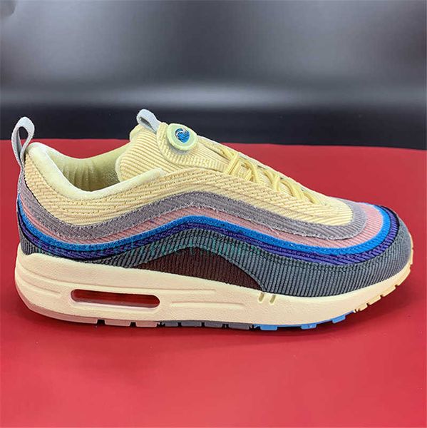 qualità sean wotherspoon x 1 / ibride in esecuzione mens shoes 97s vf sw delle donne corduroy arcobaleno multicolore formatori sneakers, Black
qualità sean wotherspoon x 1 / ibride in esecuzione mens shoes 97s vf sw delle donne corduroy arcobaleno multicolore formatori sneakers, Black