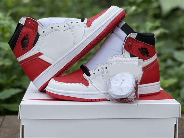 authentic 1 high og heritage men women shoes white university red black 1s chicago outdoor sports sneakers original
authentic 1 high og heritage men women shoes white university red black 1s chicago outdoor sports sneakers original