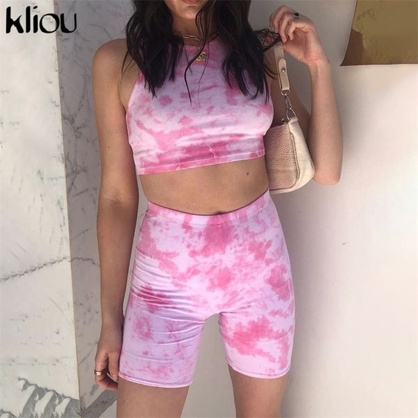 kliou fitness women tracksuit two piece set skinny sleeveless oneck crop biker shorts female elastic high streetwear outfit y200822, Gray
kliou fitness women tracksuit two piece set skinny sleeveless oneck crop biker shorts female elastic high streetwear outfit y200822, Gray