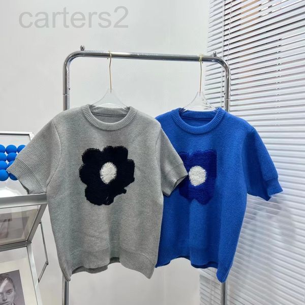 women's polos designer spring and summer new star same towel embroidered sunflower knitted jacquard short sleeve sweet aging leisure pu, White
women's polos designer spring and summer new star same towel embroidered sunflower knitted jacquard short sleeve sweet aging leisure pu, White