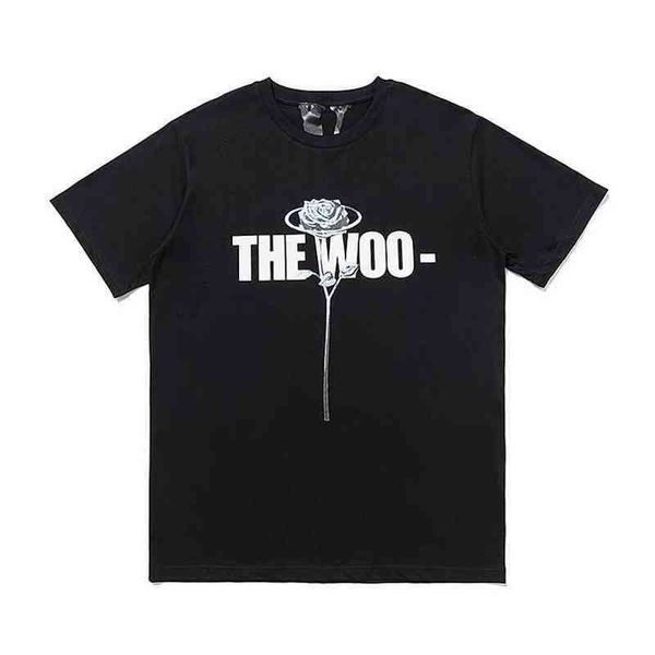 designer mens t-shirts vlones fashion hip hop co branded the woo rose print back large v short sleeve tshirt summer mens and womens fashion, White;black
designer mens t-shirts vlones fashion hip hop co branded the woo rose print back large v short sleeve tshirt summer mens and womens fashion, White;black