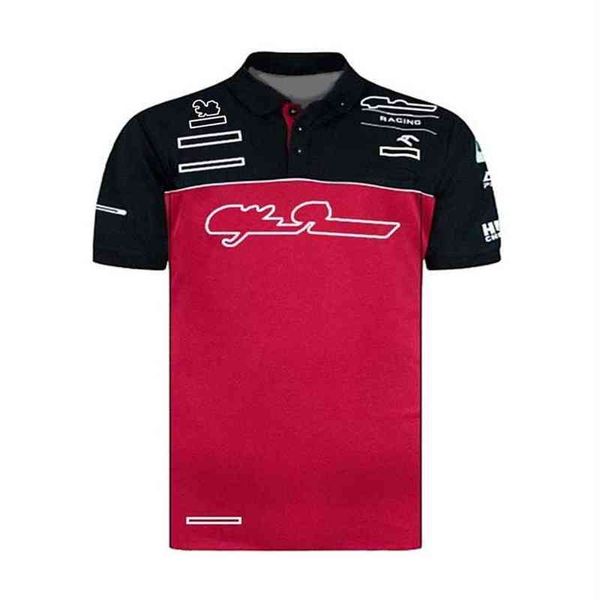 f1 team series short sleeve polo shirt lapel t-shirt racing suit fan edition uniform customized quick-drying suit257s, White;black
f1 team series short sleeve polo shirt lapel t-shirt racing suit fan edition uniform customized quick-drying suit257s, White;black