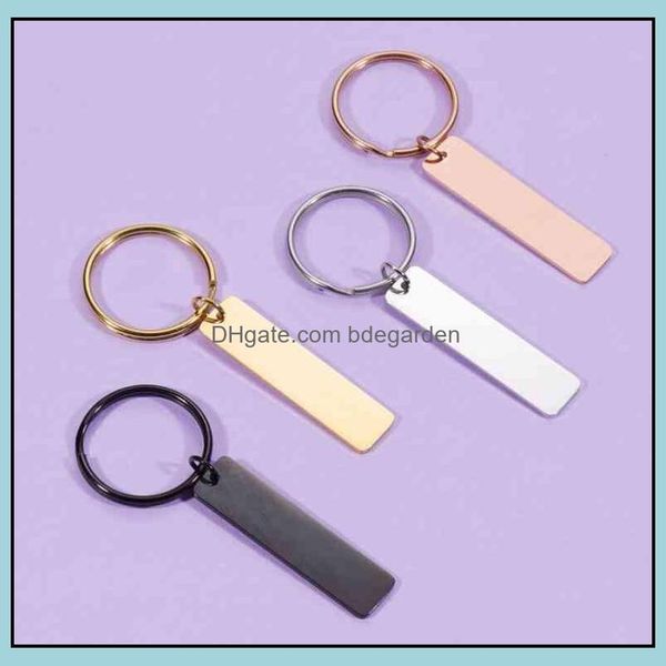 keychains 10pcs/lot strip blank mirror polished stainless steel for diy custom name womens mens keychain drop delivery 202 bdegarden dh7qf, Silver
keychains 10pcs/lot strip blank mirror polished stainless steel for diy custom name womens mens keychain drop delivery 202 bdegarden dh7qf, Silver