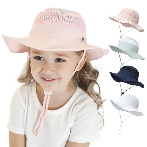 summer children bucket hat mesh travel beach baby sun kids cap for girls boys sunhat child panama accessories 1-6y, Yellow
summer children bucket hat mesh travel beach baby sun kids cap for girls boys sunhat child panama accessories 1-6y, Yellow