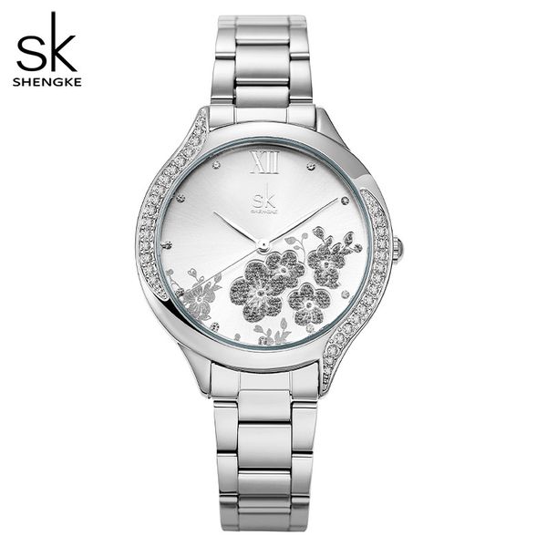 2022 sinoisk watch women's fashion light luxury diamond set waterproof women's steel belt gift, Slivery;brown
2022 sinoisk watch women's fashion light luxury diamond set waterproof women's steel belt gift, Slivery;brown