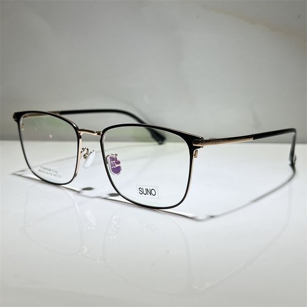 suno bk076 optical eyeglasses for retro style anti-blue light lens plate square full frame with box, White;black
suno bk076 optical eyeglasses for retro style anti-blue light lens plate square full frame with box, White;black