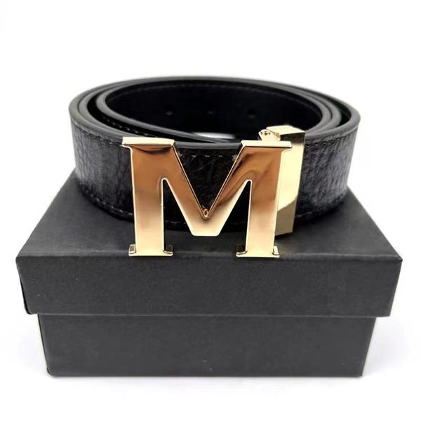 fashion classic men designers belts womens mens casual letter m smooth buckle belt width 3.4cm with box315j, Black;brown
fashion classic men designers belts womens mens casual letter m smooth buckle belt width 3.4cm with box315j, Black;brown