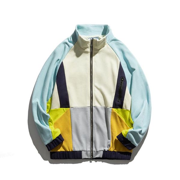 men's jackets color block hip hop jacket mens streetwear harajuku stand collar oversized 2022 fashion outerwearmen's, Black;brown
men's jackets color block hip hop jacket mens streetwear harajuku stand collar oversized 2022 fashion outerwearmen's, Black;brown