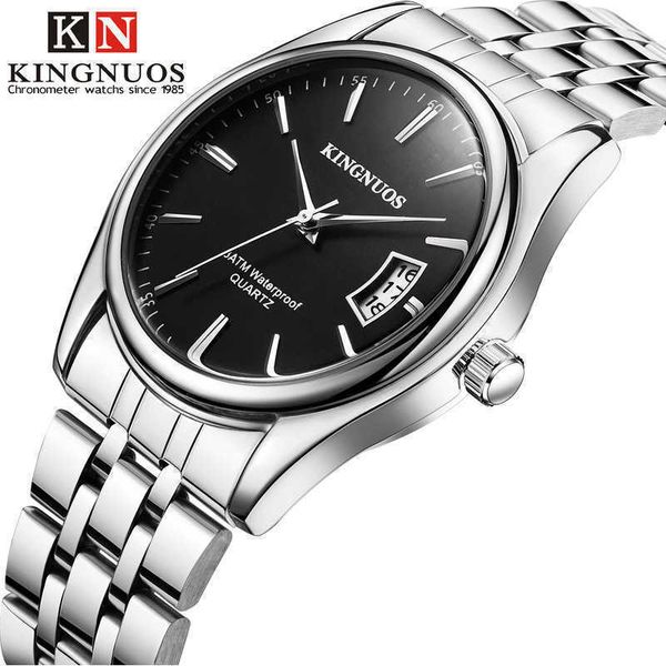 trendy fashion steel band men's calendar waterproof watch belt watches, Slivery;brown
trendy fashion steel band men's calendar waterproof watch belt watches, Slivery;brown