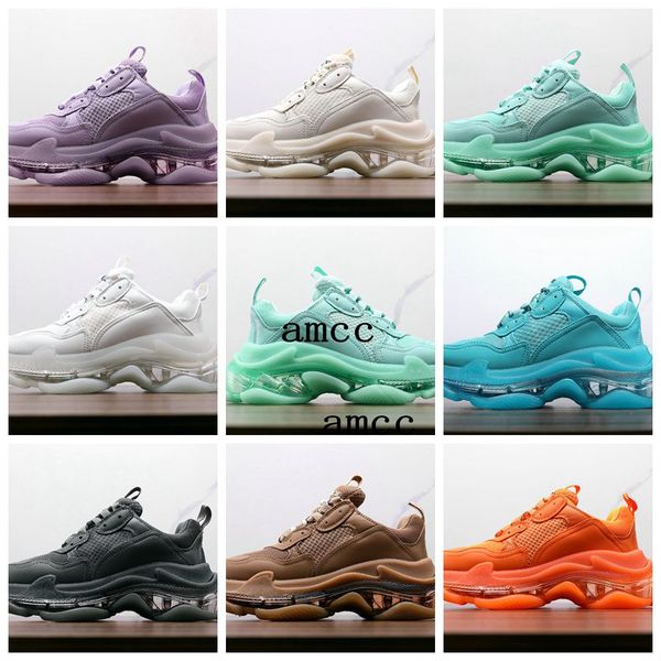 fashion designers triple-s clear sole casual shoes black pink neon green gym red blue white red men sneakers grey light tan metallic silver
fashion designers triple-s clear sole casual shoes black pink neon green gym red blue white red men sneakers grey light tan metallic silver