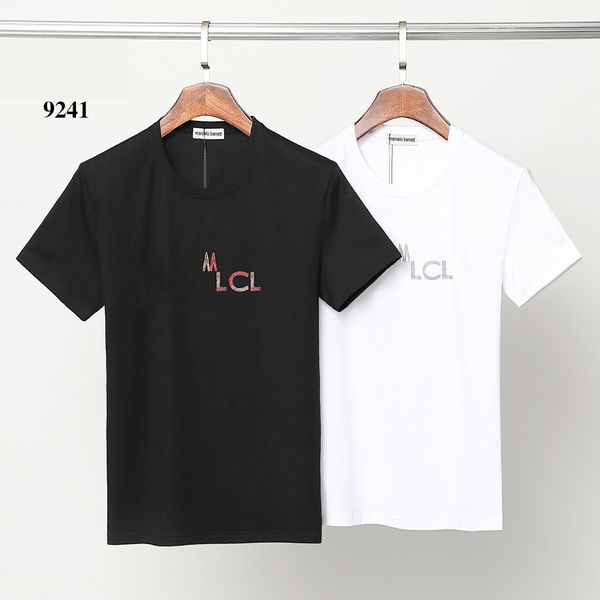 marcelo berrett 2022ss new men's t-shirts mens designer brand t shirts women short sleeve italy fashion 3d printing 100% cotton tees 55, White;black
marcelo berrett 2022ss new men's t-shirts mens designer brand t shirts women short sleeve italy fashion 3d printing 100% cotton tees 55, White;black
