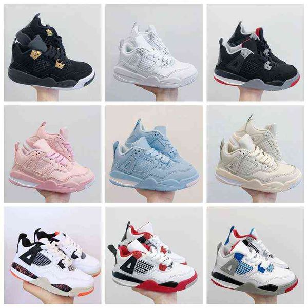 2022 selling luxurys designer new 4s kids basketball shoes slides chicago 4 infant boy girl sneaker toddlers fashion baby trainers triple s, Black
2022 selling luxurys designer new 4s kids basketball shoes slides chicago 4 infant boy girl sneaker toddlers fashion baby trainers triple s, Black