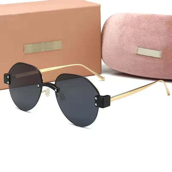 fashion frameless two miu sunglasses women color film square square sun glasses driving polarized eyewear a4, Blue
fashion frameless two miu sunglasses women color film square square sun glasses driving polarized eyewear a4, Blue