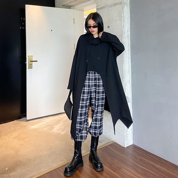 eam loose fit black irregular long sweatshirt hooded long sleeve women big size fashion spring autumn 1dc356 201202
eam loose fit black irregular long sweatshirt hooded long sleeve women big size fashion spring autumn 1dc356 201202