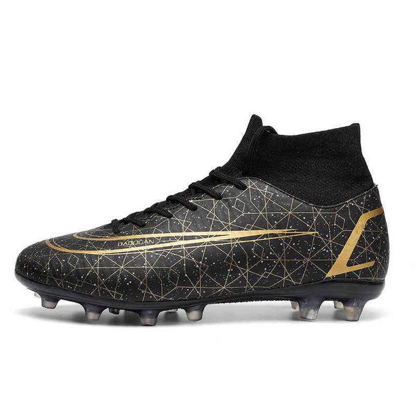 soccer shoesmen's wear-resistant football boots breathable sneakers new long spikes broken nails outdoor training footwear size eu45 22
soccer shoesmen's wear-resistant football boots breathable sneakers new long spikes broken nails outdoor training footwear size eu45 22