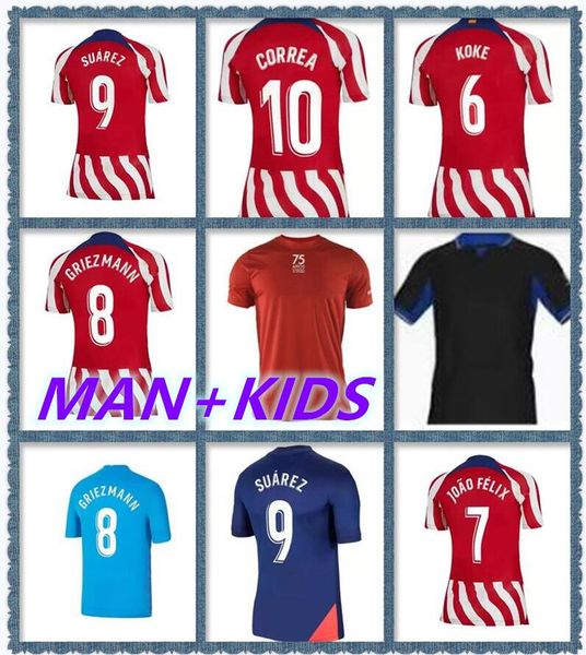 22 23 soccer jerseys atletico joao felix atletico madrids griezmann 2022 2023 m. llorente koke correa carrasco r. de paul 75th men kids kit, Black;yellow
22 23 soccer jerseys atletico joao felix atletico madrids griezmann 2022 2023 m. llorente koke correa carrasco r. de paul 75th men kids kit, Black;yellow