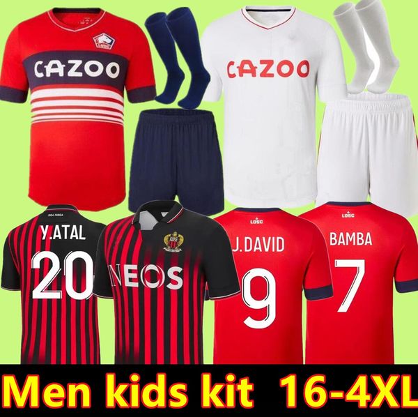 22 23 losc lille ogc nice fc delort away soccer jerseys melou gouiri 2022 2023 david football shirts dolberg kamara atal maillot foot atal s, Black;yellow
22 23 losc lille ogc nice fc delort away soccer jerseys melou gouiri 2022 2023 david football shirts dolberg kamara atal maillot foot atal s, Black;yellow