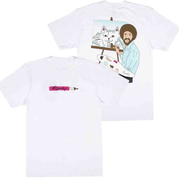 brand fashion mens ripndip t shirts designer classic naughty cat t-shirt couple tees luxury women summer street hip hop short sleeve tshirt, White;black
brand fashion mens ripndip t shirts designer classic naughty cat t-shirt couple tees luxury women summer street hip hop short sleeve tshirt, White;black