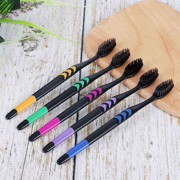 toothbrush toothbrush with soft bristles 5 pieces bamboo charcoal antibacterial oral health care deep cleaning portability tourism and 0312
toothbrush toothbrush with soft bristles 5 pieces bamboo charcoal antibacterial oral health care deep cleaning portability tourism and 0312