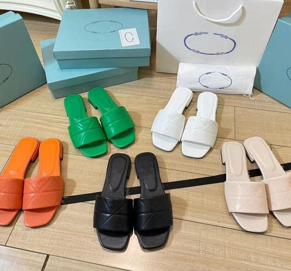 leather womens slippers designer letter printing rhombus multicolor flat bottom sandal summer fashion women outdoor sandbeach slipper, Black
leather womens slippers designer letter printing rhombus multicolor flat bottom sandal summer fashion women outdoor sandbeach slipper, Black