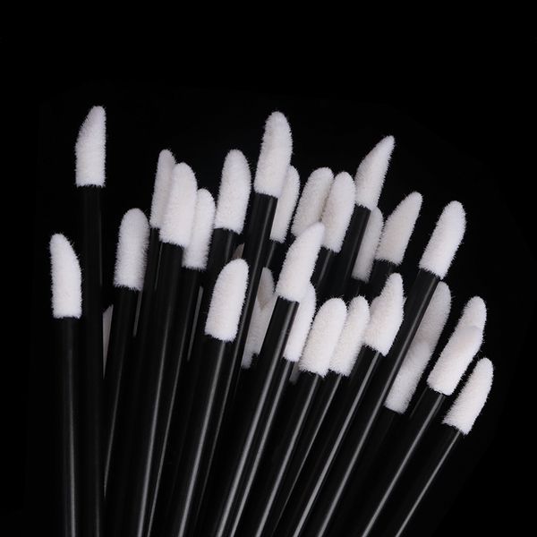 50pcs/lot black disposable lip brushes makeup brush lipstick gloss mini lips stick brush wands applicator 067
50pcs/lot black disposable lip brushes makeup brush lipstick gloss mini lips stick brush wands applicator 067