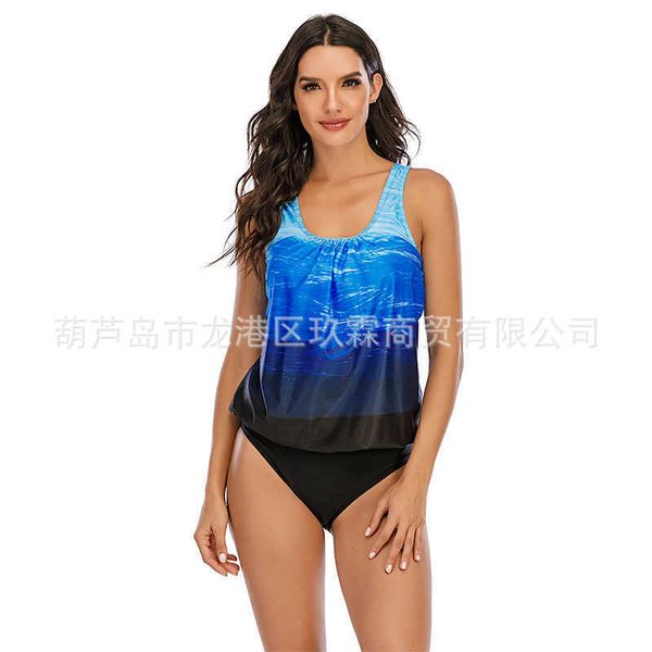 2021 new back adjustable gradient swimsuit and swimsuit two piece set
2021 new back adjustable gradient swimsuit and swimsuit two piece set