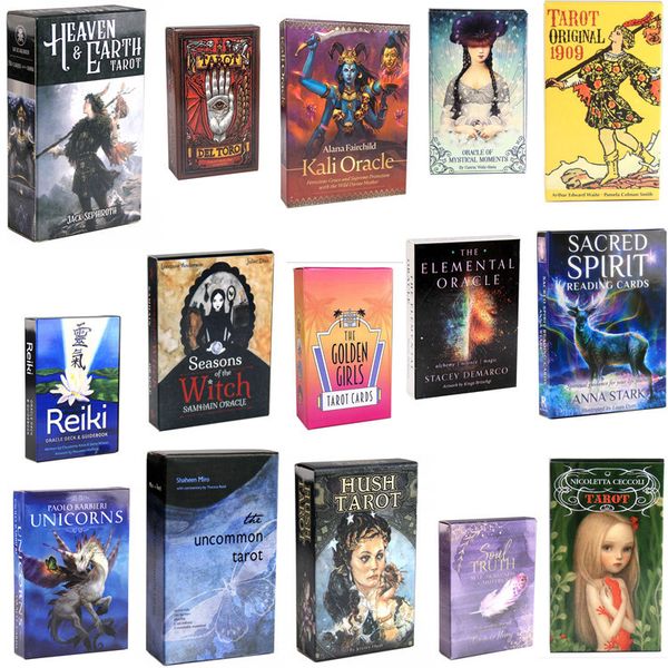 factory wholesale amazon ale witch tarot board game cards family party gametarot ups
factory wholesale amazon ale witch tarot board game cards family party gametarot ups