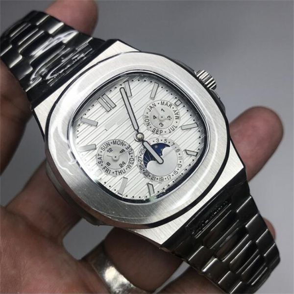 2019 new 7colors arrivel mens watch automatic glide smooth second hand blue dial 315l stainless steel all sub dials works luminous wristwatc, Slivery;brown
2019 new 7colors arrivel mens watch automatic glide smooth second hand blue dial 315l stainless steel all sub dials works luminous wristwatc, Slivery;brown
