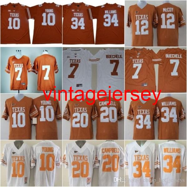 ncaa vintage texas longhorns college football jerseys 10 vince young 34 ricky williams 20 earl campbell university football shirts m-x, Black
ncaa vintage texas longhorns college football jerseys 10 vince young 34 ricky williams 20 earl campbell university football shirts m-x, Black