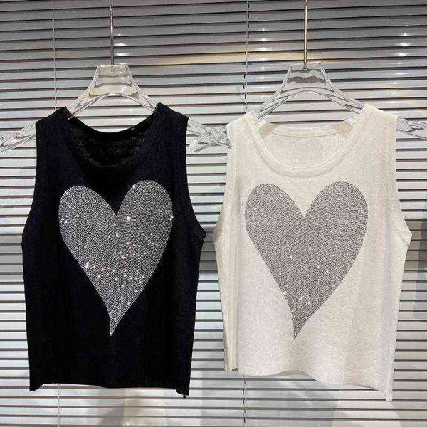 premium spring summer arrival sleeveless neck rhinestone knitted tank women ge087, White
premium spring summer arrival sleeveless neck rhinestone knitted tank women ge087, White