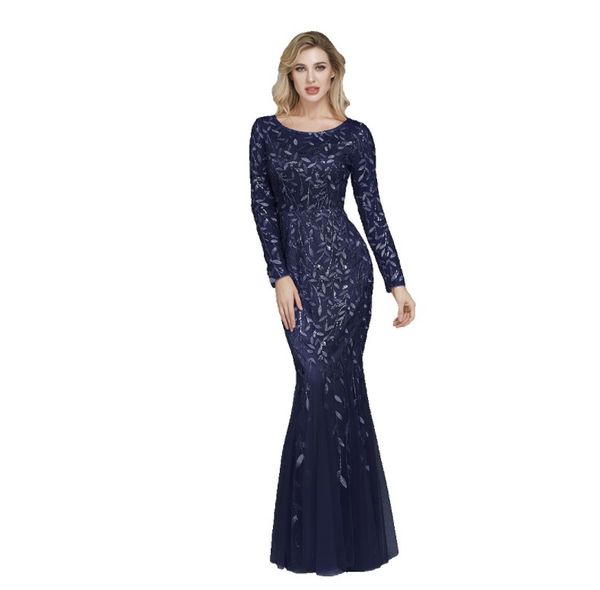 evening dresses mermaid o neck full sleeve lace appliques tulle long party gown robe soiree elegant formal dress, Black;red
evening dresses mermaid o neck full sleeve lace appliques tulle long party gown robe soiree elegant formal dress, Black;red