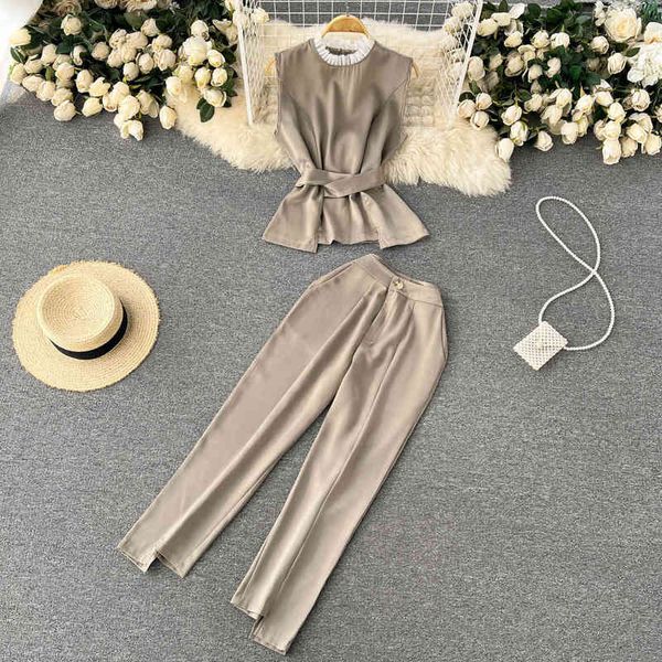 two piece dress sleeveless short t-shirt split casual pants set women's fashion loose two-piece summer x8bw, White
two piece dress sleeveless short t-shirt split casual pants set women's fashion loose two-piece summer x8bw, White