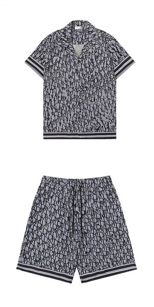 2022 mens tracksuits hawaiian printing short outfit summer casual floral shirt beach shorts two piece suit fashion men sets -3xl, Gray
2022 mens tracksuits hawaiian printing short outfit summer casual floral shirt beach shorts two piece suit fashion men sets -3xl, Gray