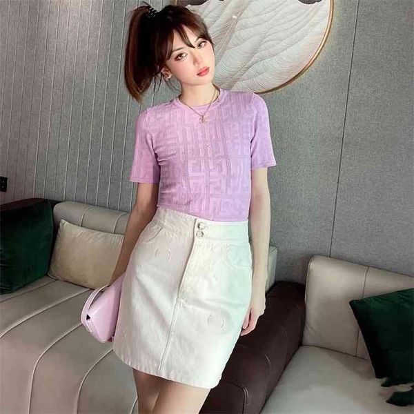 gvc ~ 22 spring and summer pure color hollow out silk short sleeve slim fit round neck pullover sweater sweet women's wear 5x6i, White
gvc ~ 22 spring and summer pure color hollow out silk short sleeve slim fit round neck pullover sweater sweet women's wear 5x6i, White