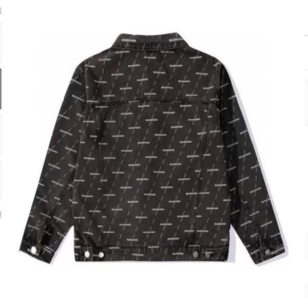 designers denim jackets balencai womens mens coats black motorcycle jacket pocket winter men long sleeve coats, Black;brown
designers denim jackets balencai womens mens coats black motorcycle jacket pocket winter men long sleeve coats, Black;brown