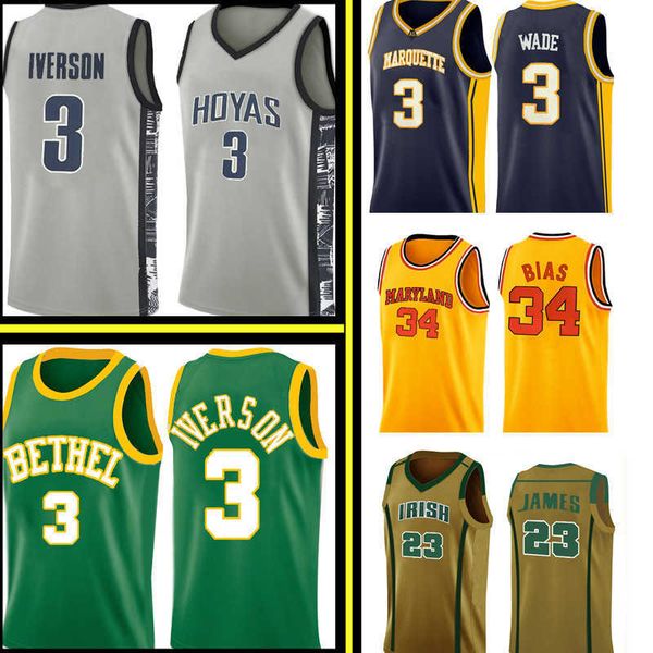 allen 3 iverson dwyane 3 wade jersey len 34 bias mens university high school basketball jerseys embroidery s s-xxl, Gray;blue
allen 3 iverson dwyane 3 wade jersey len 34 bias mens university high school basketball jerseys embroidery s s-xxl, Gray;blue
