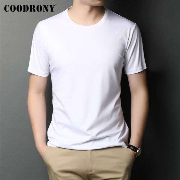 coodrony brand summer cool cotton tee classic pure color casual oneck short sleeve t shirt men clothing c5202s220622, White;black
coodrony brand summer cool cotton tee classic pure color casual oneck short sleeve t shirt men clothing c5202s220622, White;black