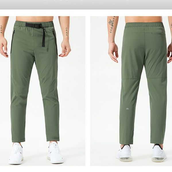lu men's lu-2926 sports pants straight overalls loose sweatpants quick drying outdoor designer fashion brand women leisure trousers pan, Black
lu men's lu-2926 sports pants straight overalls loose sweatpants quick drying outdoor designer fashion brand women leisure trousers pan, Black