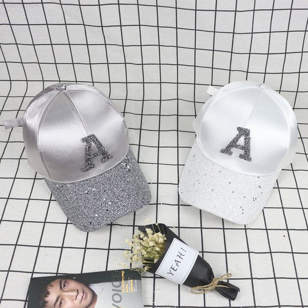 parent-child outdoor sun shade letter glitter breathable baseball mesh cap men women summer sunscreen hip hop adjustable hat u30 y220716, Blue;gray
parent-child outdoor sun shade letter glitter breathable baseball mesh cap men women summer sunscreen hip hop adjustable hat u30 y220716, Blue;gray
