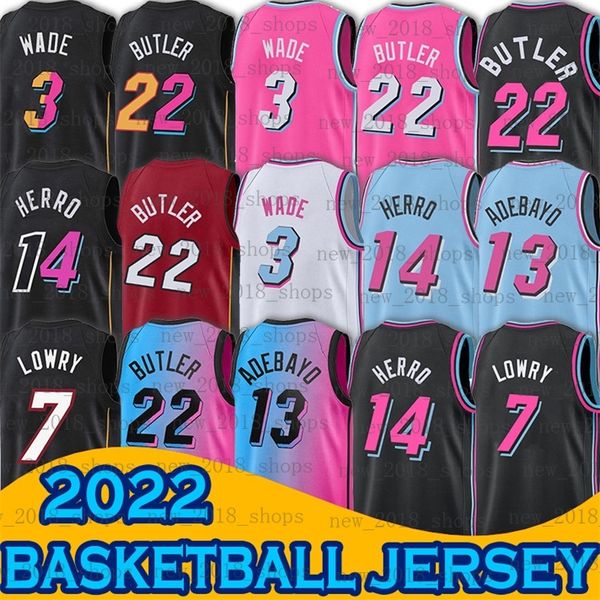miamis heats dwyane wade tyler herro jimmy butler bam adebayo kyle lowry duncan robinson basketball jersey 2021 2022 new 22 3 14 black pink, Black;red
miamis heats dwyane wade tyler herro jimmy butler bam adebayo kyle lowry duncan robinson basketball jersey 2021 2022 new 22 3 14 black pink, Black;red