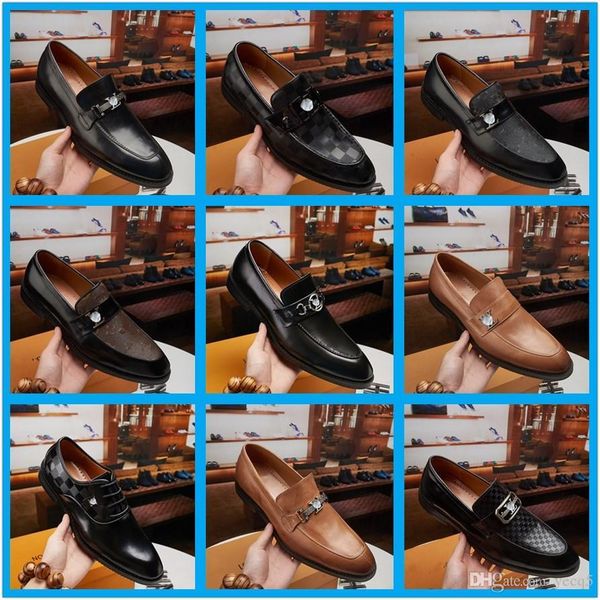 g1 spring men leather shoes fashion male flats round toe comfortable office designer luxury dress shoes size 38-45 man business shoe 2022 a2, Black
g1 spring men leather shoes fashion male flats round toe comfortable office designer luxury dress shoes size 38-45 man business shoe 2022 a2, Black