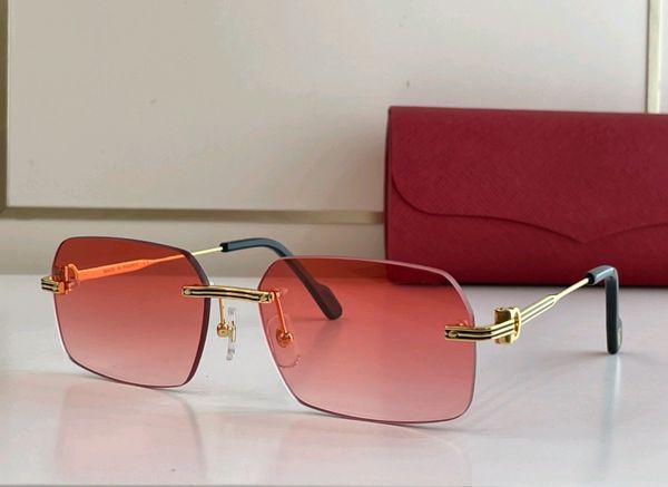 summer vintage rimless sunglasses gold metal pink shaded sun shades glasses for men sonnenbrille wrap occhiali da sole uv eyewear with box, White;black
summer vintage rimless sunglasses gold metal pink shaded sun shades glasses for men sonnenbrille wrap occhiali da sole uv eyewear with box, White;black