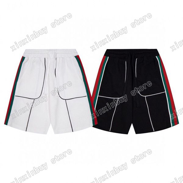 22ss mens women designer shorts pants jacquard fabric letters spring summer men webbing pant casual letter trousers black white xinxinbuy m-, White;black
22ss mens women designer shorts pants jacquard fabric letters spring summer men webbing pant casual letter trousers black white xinxinbuy m-, White;black